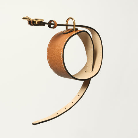 Double Loop Collar Standard - Brown