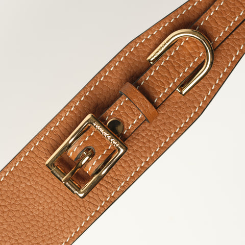 Double Loop Collar Standard - Brown