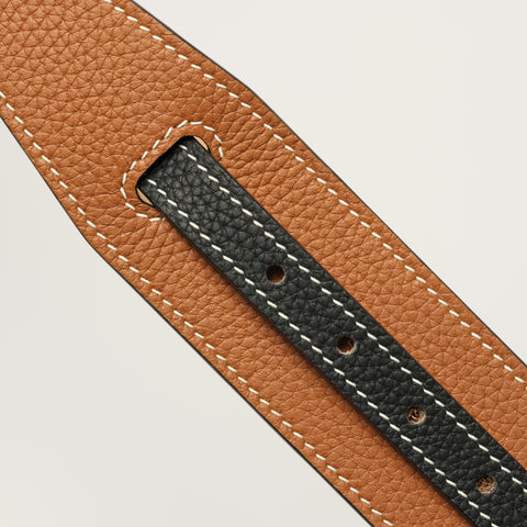 Double Loop Collar Standard - Brown