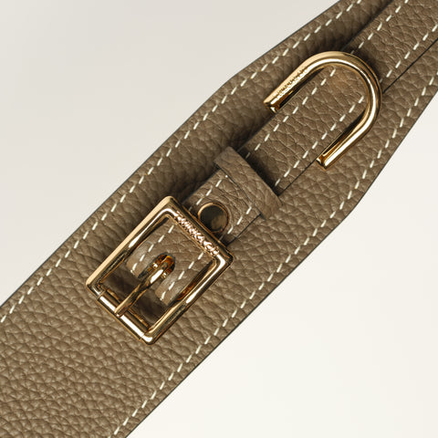 Double Loop Collar Standard - Grey