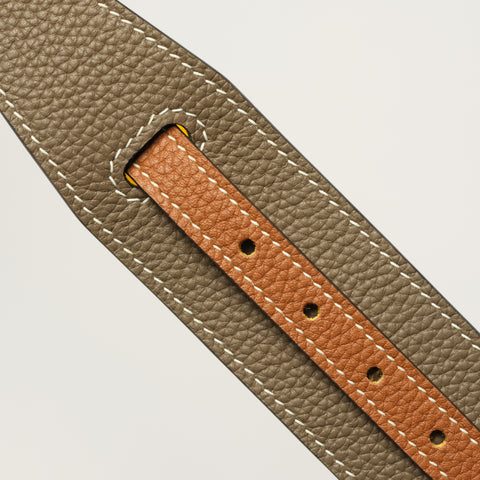Double Loop Collar Standard - Grey