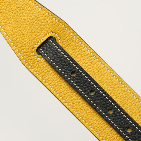 Double Loop Collar Standard - Yellow