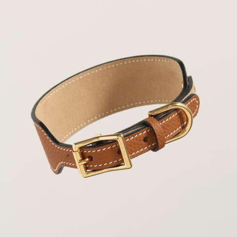 Single Loop Collar Hound - Brown