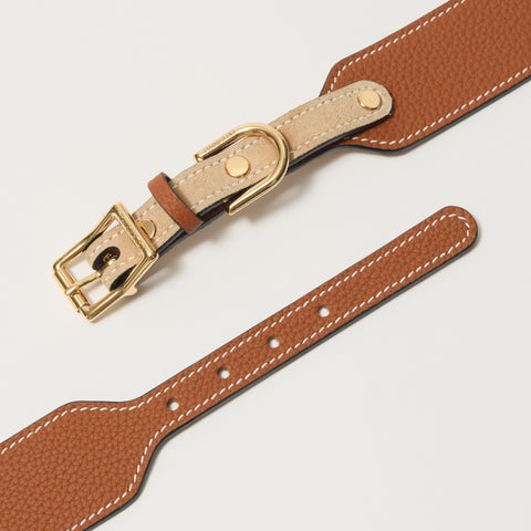 Single Loop Collar Hound - Brown