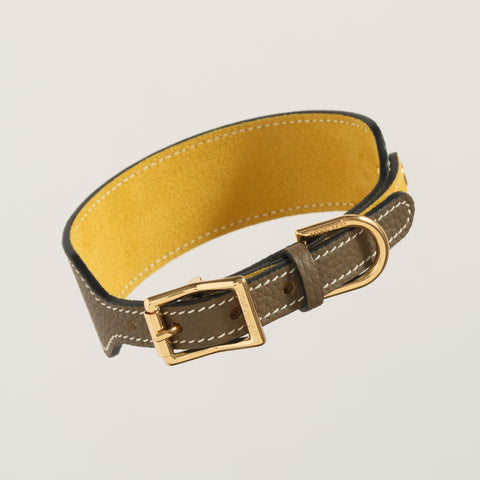 Single Loop Collar Hound - Grey