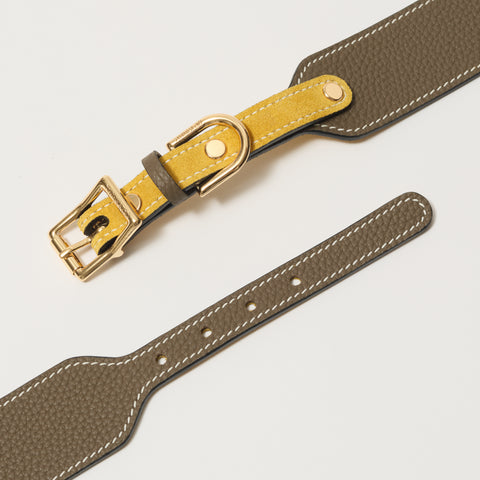 Single Loop Collar Hound - Grey